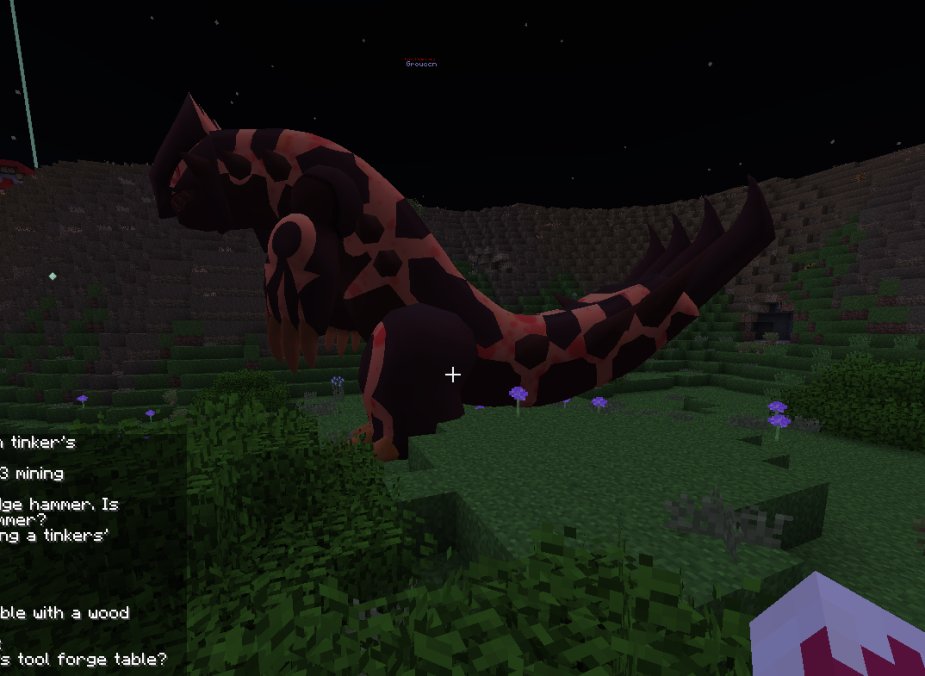 CasaNirvanaSMP's tweet image. It&apos;s only been a few days on the new Sonder modded server, and everyone has been enjoying catching pokemon, planting and farming, building with new blocks, and learning all the mods together! 🥳 

#ModdedMinecraft #ModdedServer #Pokemon #PixelmonServer