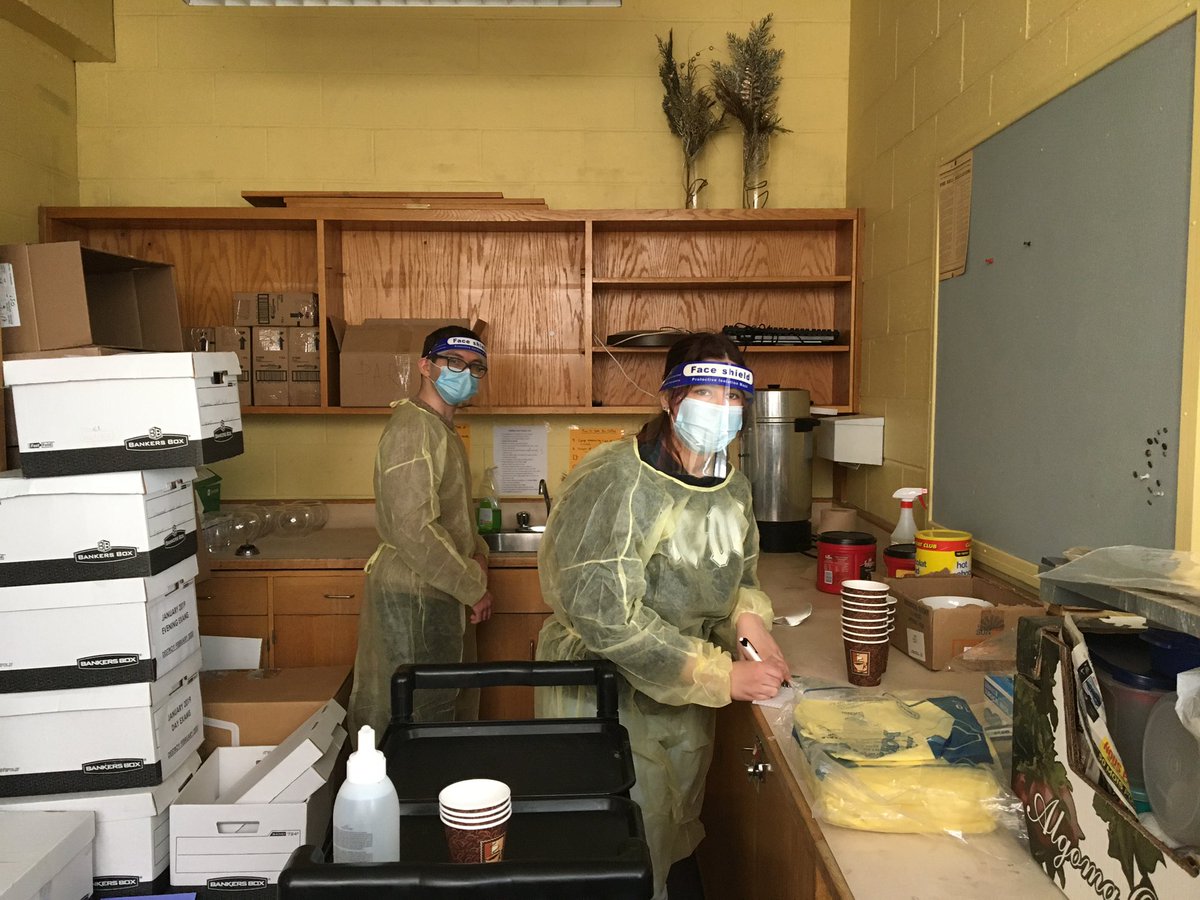 Ms. Louise’s class focusing on Work Skills at Wagar Adult Education Centre.👍