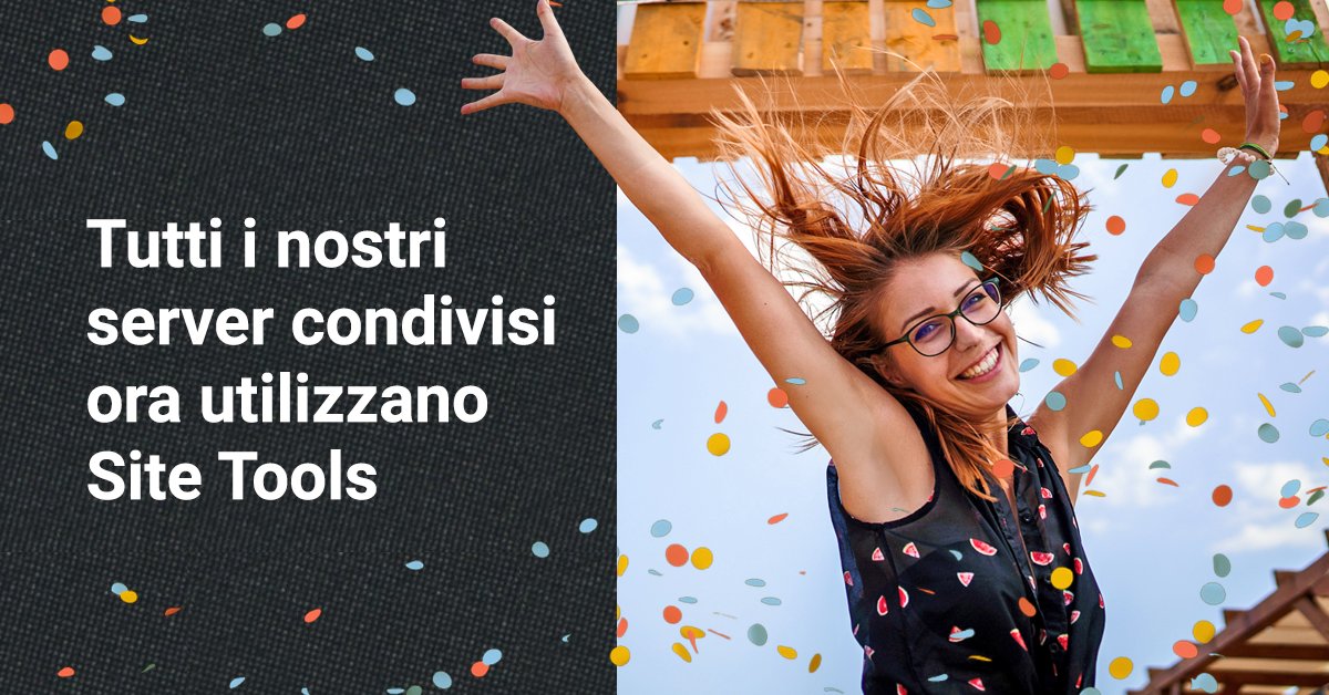 siteground_it's tweet photo. 🙌 Abbiamo migrato con successo il 100% dei nostri server condivisi da cPanel a SiteTools ✅
Scopri quanto è facile utilizzare SiteTools nel nostro video:
▶️ https://t.co/CdcKk5ZSai
#SiteGround #SiteTools #ServiziWeb #SoluzioniWeb #SitoWeb #SitoInternet #Hosting #WebHosting https://t.co/RBx9rMreCU