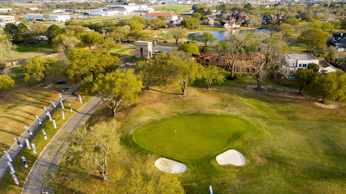 Welcome to Acadiana. ⛳️

We're here at Le Triomphe G&amp;CC for the 29th <a href="/LouisianaOpen/">Chitimacha La Open</a>!