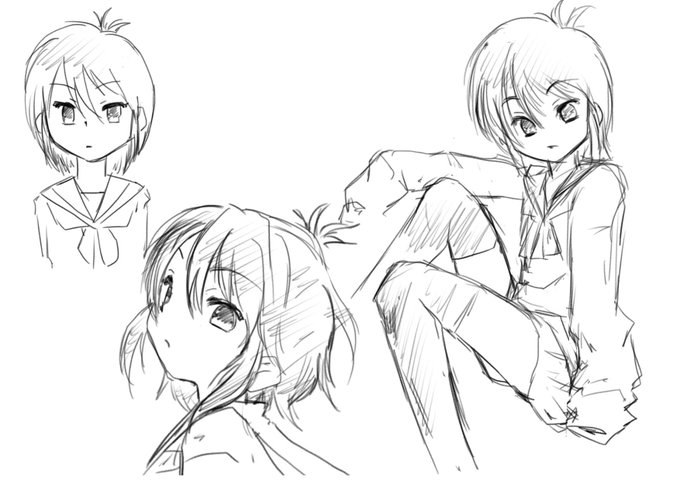 「萌え」の練習。 