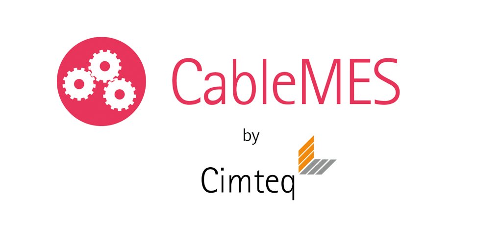 Cimteq's tweet photo. #CableMES - Manufacturing Execution System custom-made to meet demands of the #Cable & #Wire industry. Quick ROI, maximised production, improved product quality, reduction in WIP, to name just some of the benefits. Learn more here: https://t.co/OSpgVlVHwE https://t.co/QRQ17tp6xT