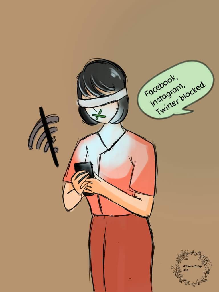 Information is being blacked out in Myanmar
#WhatsHappeningInMyanmar 
#RejectMyanmarMilitaryCoup
