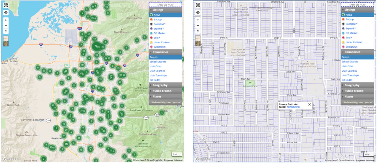 Salt Lake Parcel Map Mapbox On Twitter: "Utah Real Estate @Utah_Mls Built Its "Interactive Parcel  Map Layer Search" Using Mts Https://T.co/W0Obbsqmn5  Https://T.co/Qxxqpwbmey" / Twitter