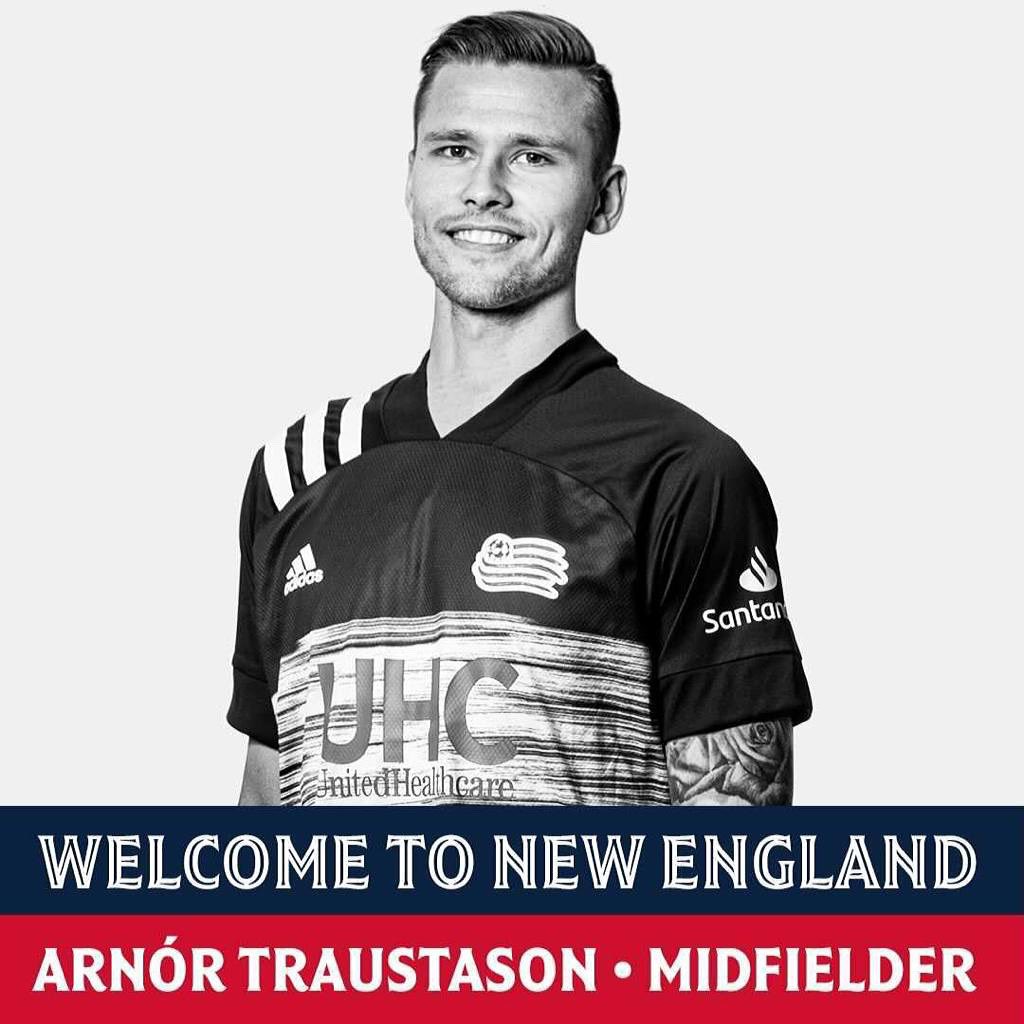 Happy to have signed with New England Revolution! Excited to get to work💪🏽⚽️