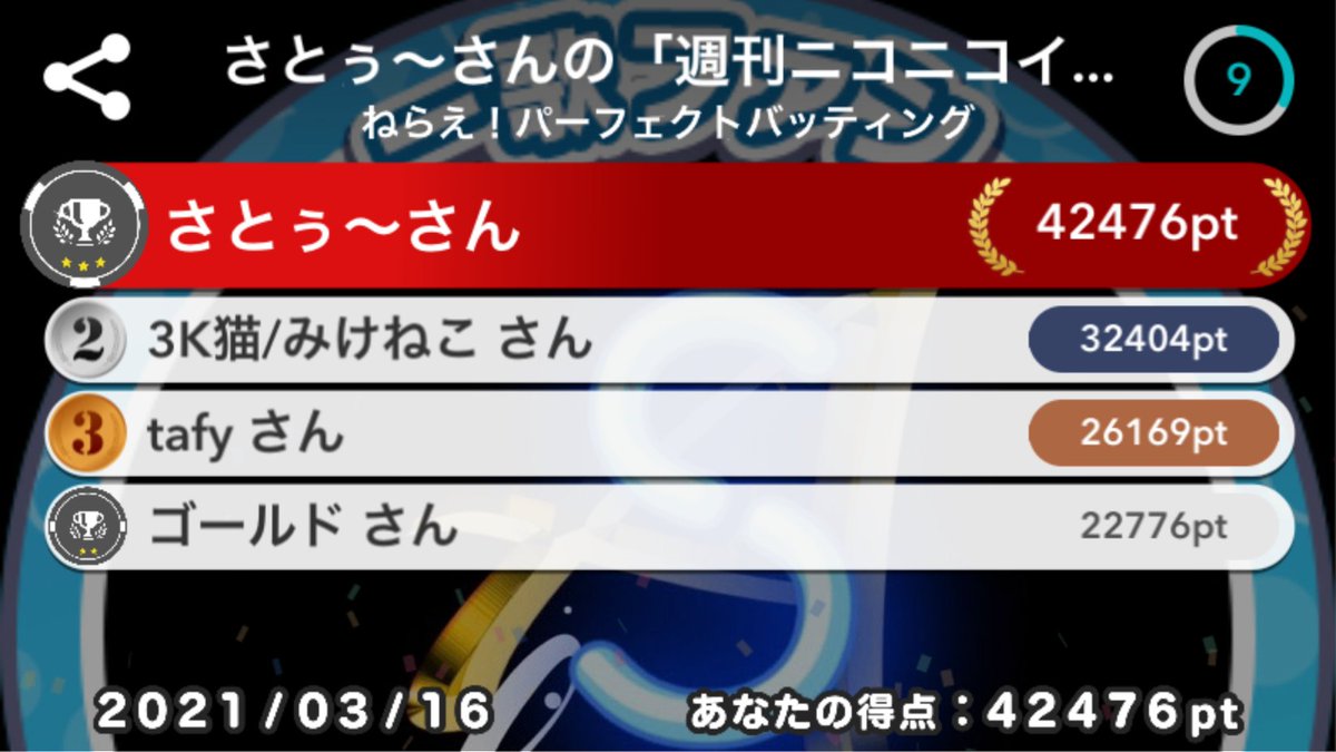 ねらえパーフェクトバッティング ねらえパーフェクトバッティング