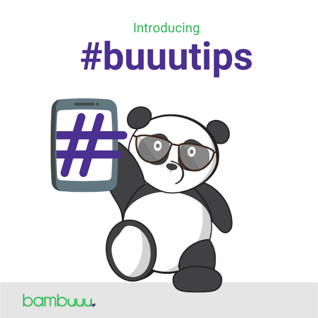 Introducing #BuuuTips: a daily tip from Buuu to help your small business develop a rock-solid digital marketing strategy. Stay tuned for tomorrow’s #BuuuTip and get excited to build out your plan with him!
#BuuuTips #bambuuu #digitalmarketing #digitaladversiting