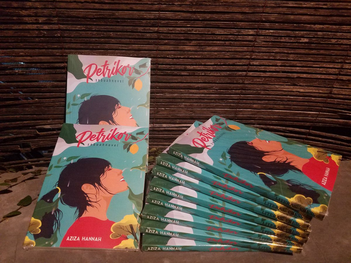 Udah ready 500 exemplar, siap di edarkan 😊