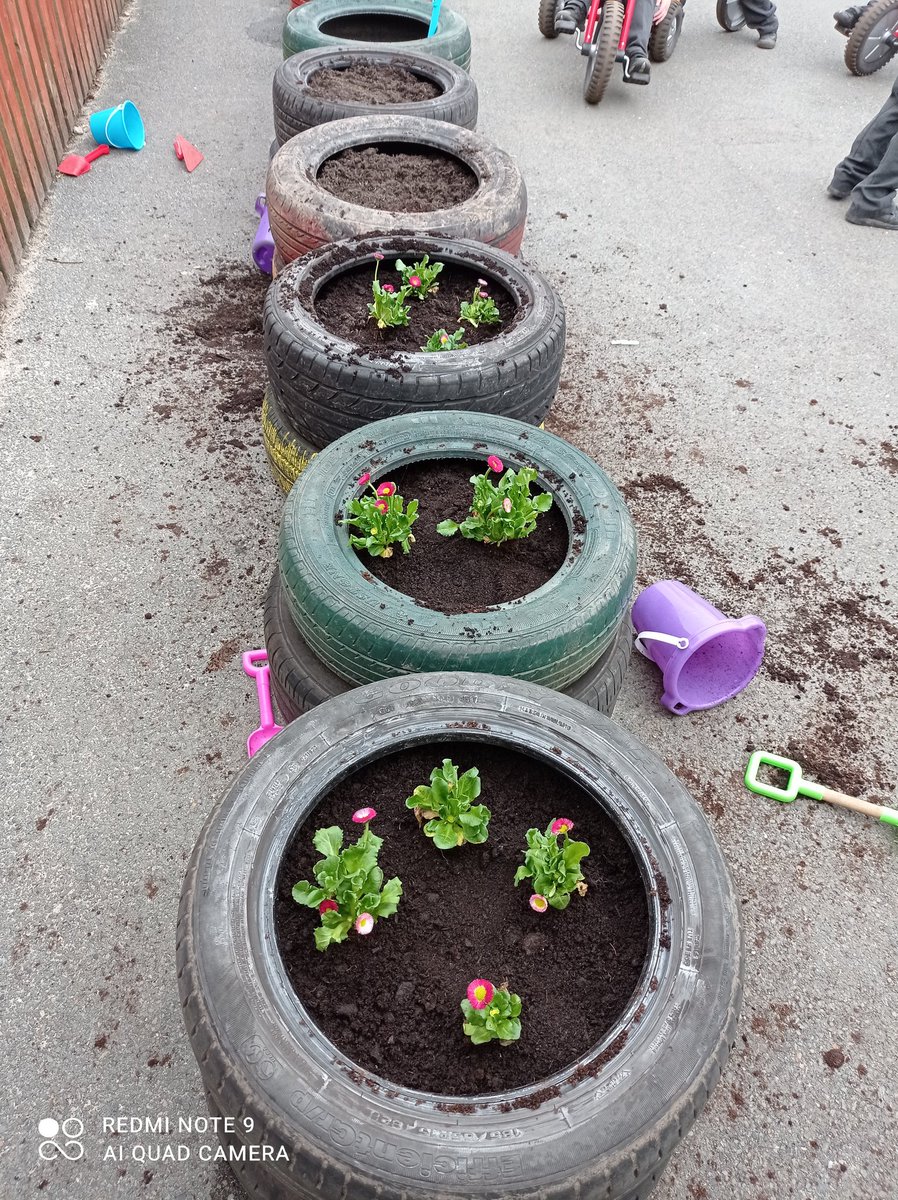 Work on the R/Y1 garden has begun!