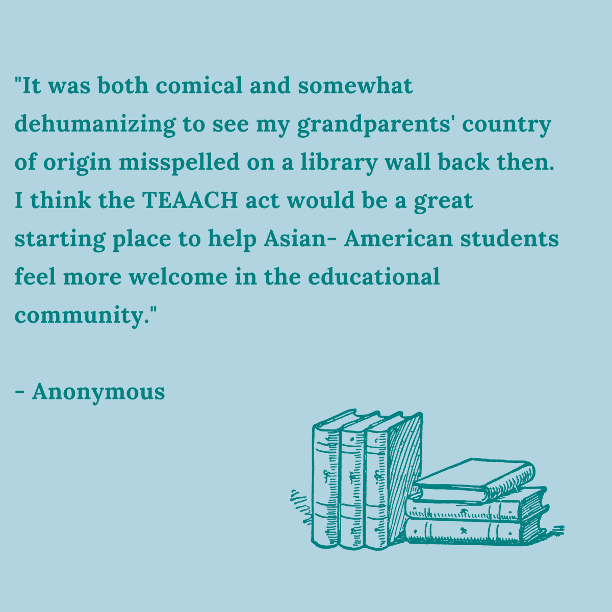 AAAJ_Chicago's tweet photo. The #TEAACHAct will be voted on tomorrow in the House Committee! Help us bring an Asian American history curriculum to IL schools by taking 2 mins to submit a witness slip by 8:30 Wednesday so legislators can see how many people support TEAACH! https://t.co/0OvlHxsnxl https://t.co/xjU7hIYuWw