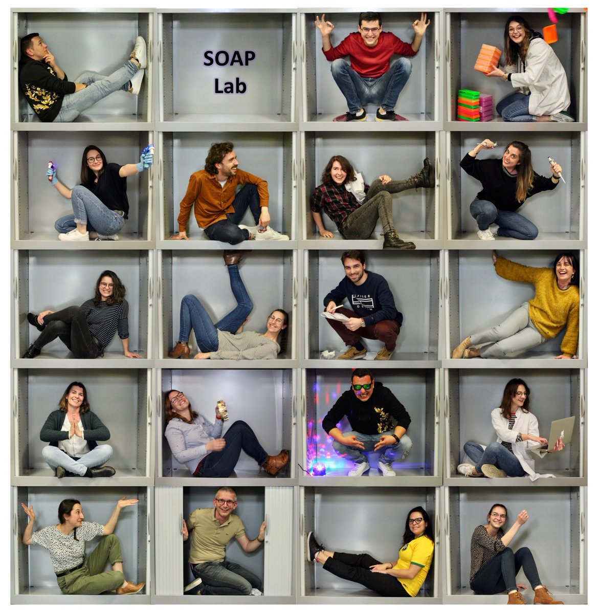 <a href="/LabSoap/">SOAP</a> new #LabPicture #thinkoutofthebox #sciencehasnocountry #scienceisacooperativegame #sharingiscaring #sciencenotsilence