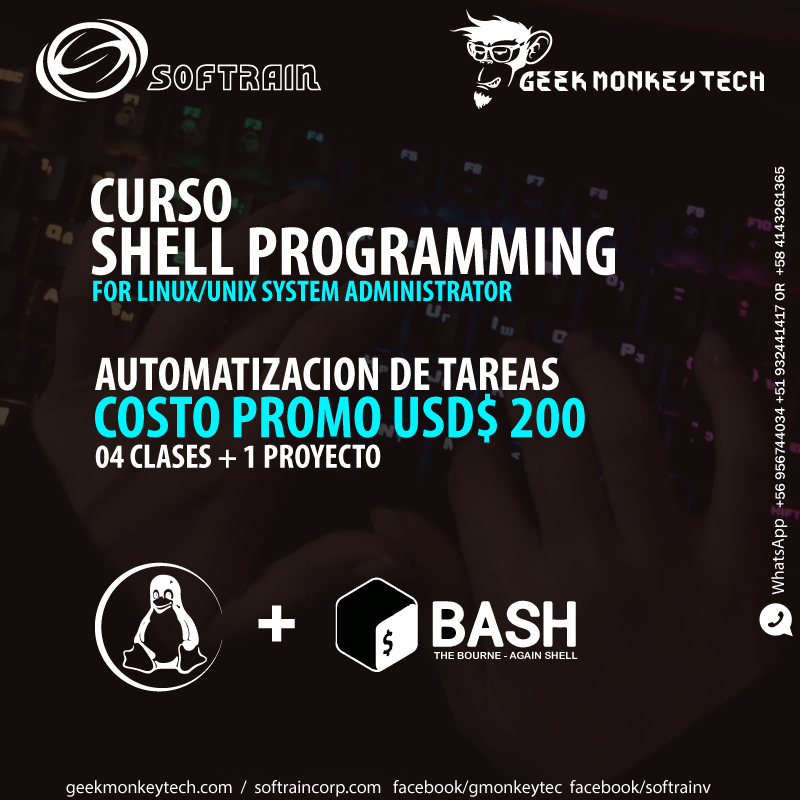 softrainve's tweet photo. Workshop NGINX Basic Configurations Reserva YA! es Gratis https://t.co/hDod7Y0geZ

#linux #nginx #webserver #httpd #http #apache #debian #ubuntu #centos #redhat  #softraincorp #gmonkeytech https://t.co/sWpPNpvKLT