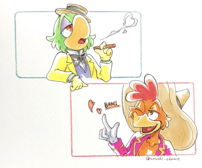 ペアアイコンのtwitterイラスト検索結果