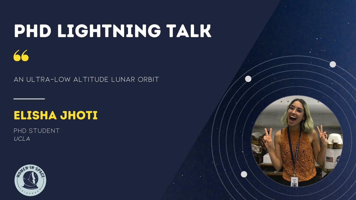 ScotWiSpace's tweet photo. ✨ PhD Lightening Talk - Elisha Jhoti ✨

We are pleased to announce @elishainspace as our first PhD lightening talk speaker!

#PhD #StudentsinSpace #WomenInSpace #ScotlandIsNow #ScottishSpace #Leader #Innovation #Space #EdiWiSpace #ScottishSpaceSector #womeninSTEM #STEM https://t.co/4bwzltg7ji
