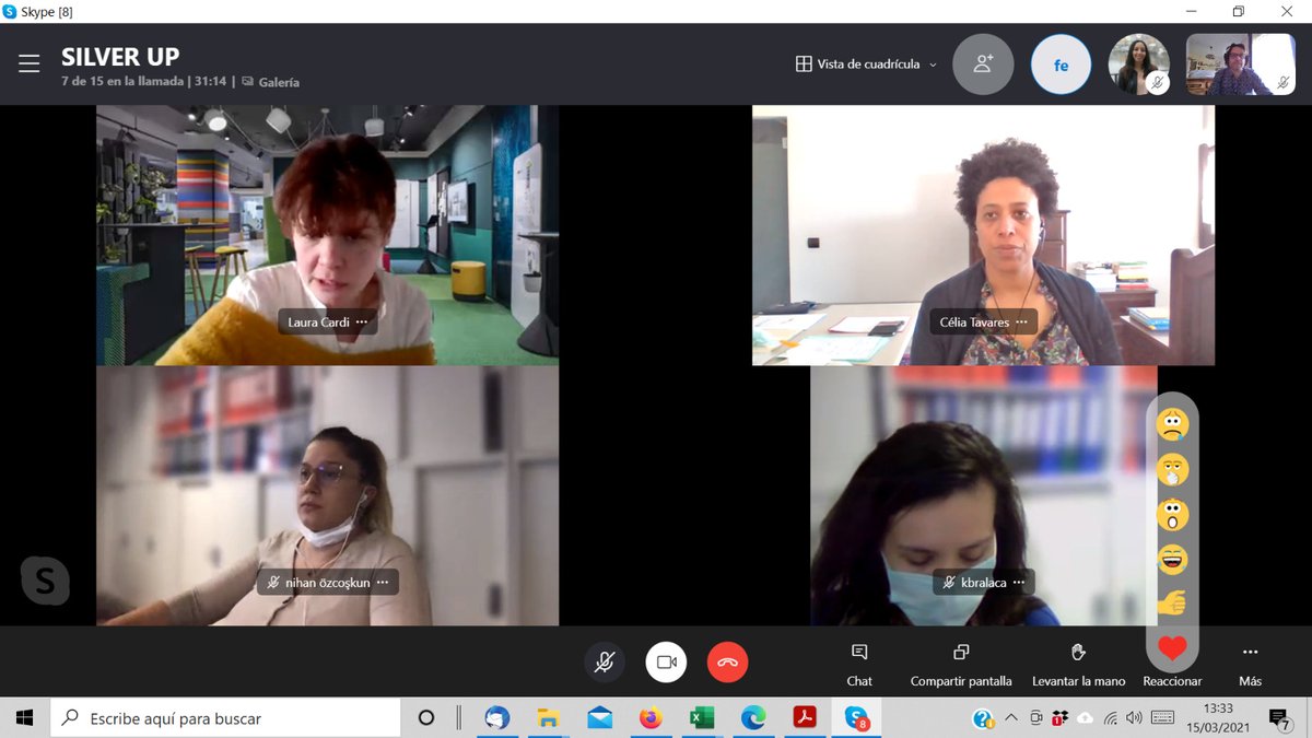 _INFODEF's tweet photo. The #SILVERUP team met to learn about the progress of the project. This #Eramus+KA2 project aims to promote the #SilverEconomy and #senior #Entrepreneurship
#INNOQUALITYSYSTEMS 🇮🇪
@les_scop 🇫🇷
#Mindshift 🇵🇹
@usal 🇪🇸
@TC_istanbul 🇹🇷 https://t.co/oca1ojeGqF
