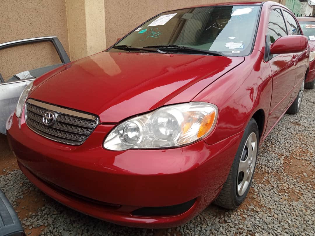 OrcbLimited's tweet image. Corolla 05 model Tokunbo, price:2.8m but negotiable, if interested call 08180910184