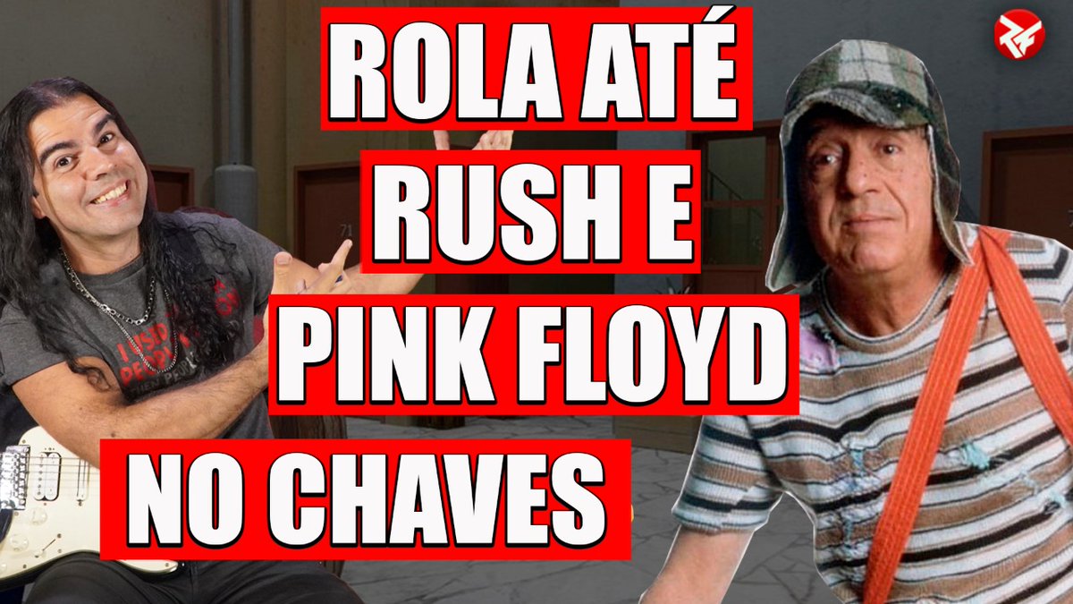 Nesta semana tem participação do @renanfmgarcia do @canalviladochaves Falamos sobre as referências do #rock no seriado. Vídeo completo no canal #chaves #guitarra

Link youtube.com/watch?v=iDzx8Y…