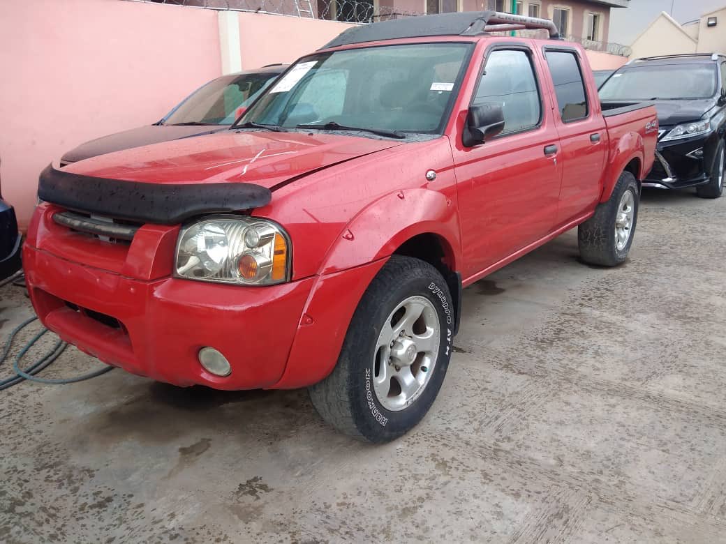 OrcbLimited's tweet image. Nissan Frontier 2002 model Tokunbo, price: 3.5m but negotiable, if interested call 08180910184