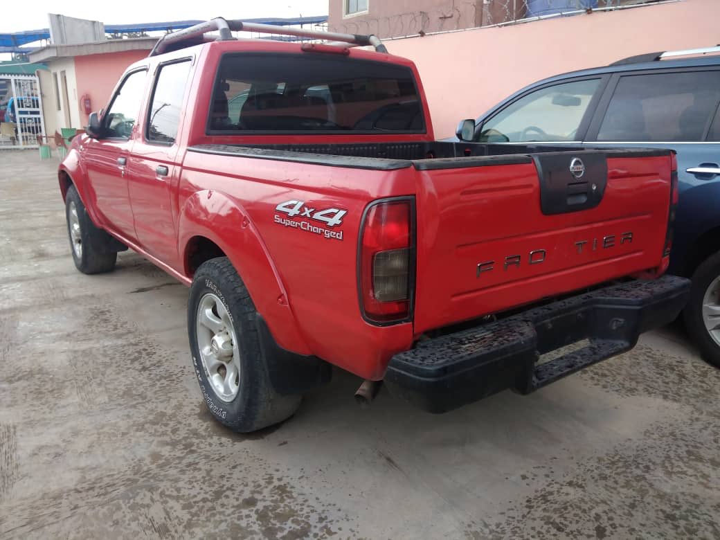 OrcbLimited's tweet image. Nissan Frontier 2002 model Tokunbo, price: 3.5m but negotiable, if interested call 08180910184