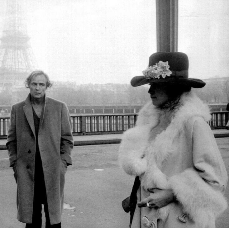 #InUnFilm
#VentagliDiParole 

“Trasformeremo il caso in destino”.

📸 Maria Schneider e Marlon Brando in ‘Ultimo tango a Parigi’, 
#BernardoBertolucci, 1972