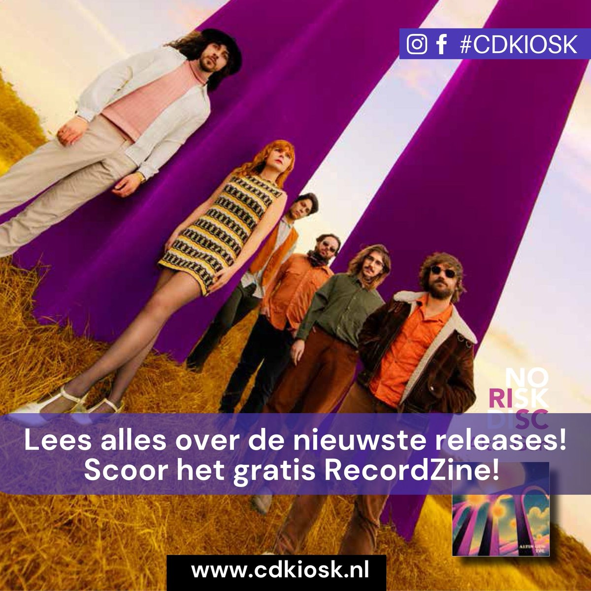 De nieuwe RecordZine is uit! 

Pak 'm gratis mee bij CD Kiosk en lees alles over
de nieuwe #jackpoels #kingsofleon #lanadelrey
#balthazar #annekevangiersbergen #chriscornell #epica 

#ossecentrum #cdkiosk #loveyourlocalrecordstore #deschakel #oss
#dewinkeliervanhier #datisoss