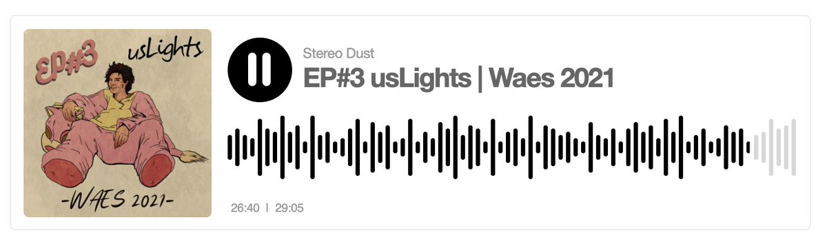 Gregg from <a href="/usLightsmusic/">usLights</a> took part in the latest <a href="/stereo_dust/">Stereo Dust Podcast</a> podcast to talk about music production, writing, and promotion around their reimagined album #waes2021. 

#dreampop #massachusetts #podcast 

stereodust.com/episode-3-usli…