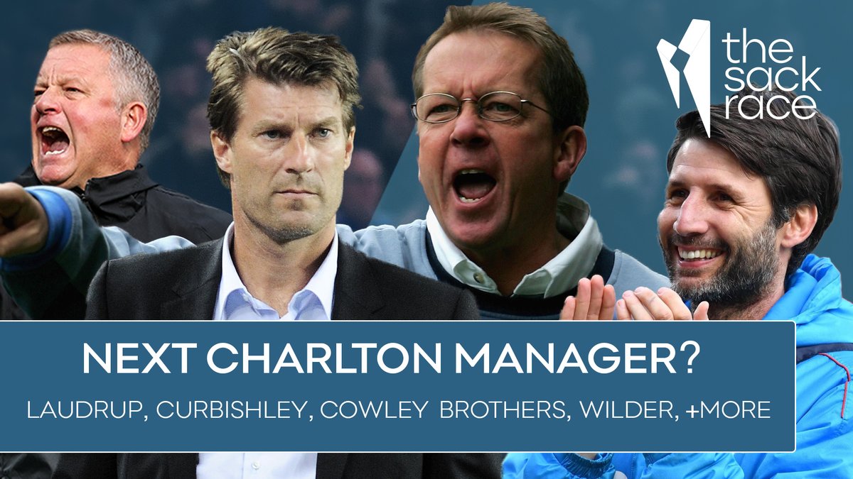SquawkaDugout's tweet photo. Charlton fan and match commentator @GregStubley3 shares his thoughts on Lee Bowyer's resignation and the early contenders to replace him.

Featuring Laudrup, Cowley, Wilder, Curbishley(!), caretaker Jackson, +more...👔🔴

📺WATCH: https://t.co/Mahshb61L5

#TheSackRaceReacts #CAFC https://t.co/WxSyai9GBs
