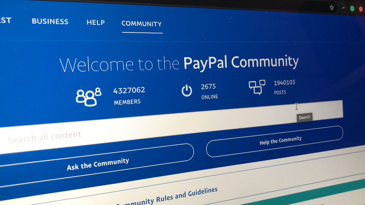 ‘Community help forums’ 🤯

Surely one of the most pure forms of shirking your responsibility as a service provider.

You can literally feel the big society cost savings just by looking at them

4327062 unpaid workers!
2675 ready to help you!

🙅🏻‍♂️ DO NOT CALL US 🙅🏻‍♂️