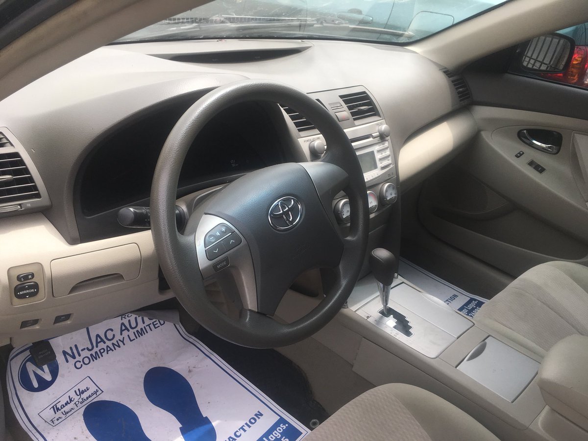 OrcbLimited's tweet image. Camry 10 model Tokunbo, price: 3.8m but negotiable, if interested call 08180910184