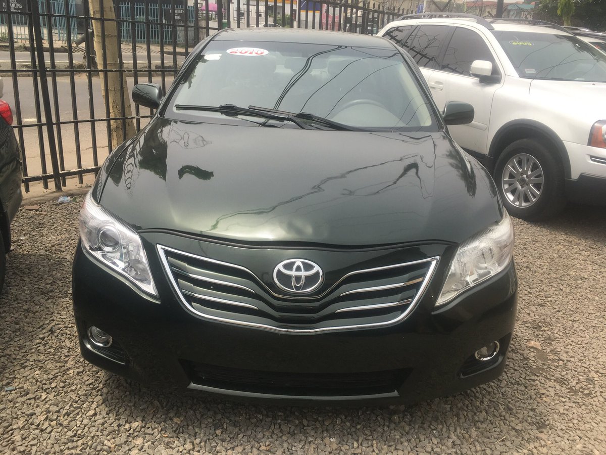 OrcbLimited's tweet image. Camry 10 model Tokunbo, price: 3.8m but negotiable, if interested call 08180910184