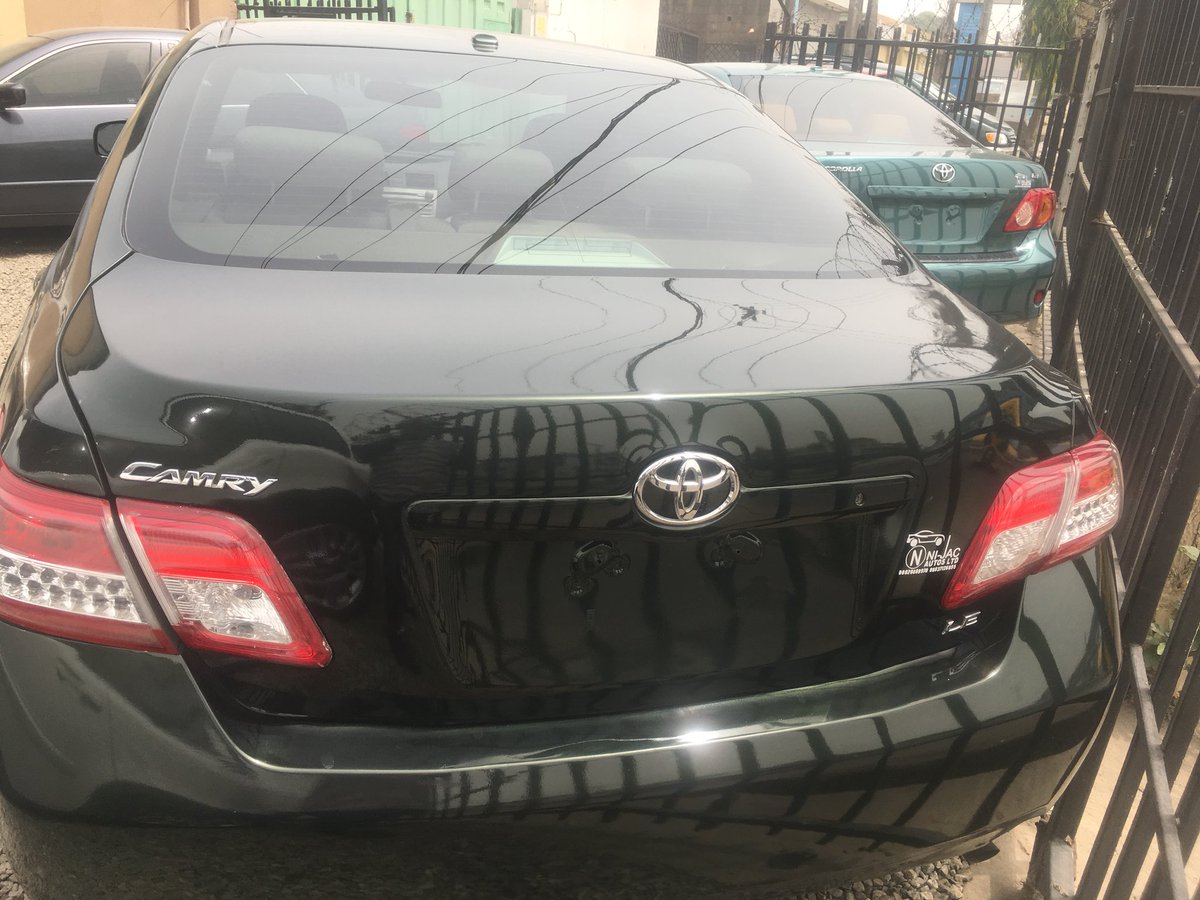 OrcbLimited's tweet image. Camry 10 model Tokunbo, price: 3.8m but negotiable, if interested call 08180910184
