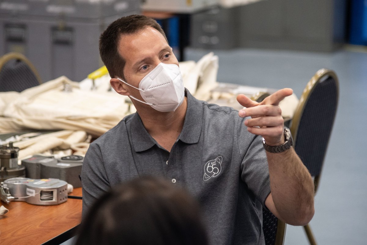 Thomas Pesquet (@thom_astro) on Twitter photo The <a href="/ESA/">European Space Agency</a> Director General <a href="/AschbacherJosef/">Josef Aschbacher</a> announced it during today's #MissionAlpha briefing: I shall become the fourth European commander of the <a href="/Space_Station/">International Space Station</a> at the end of the mission. Honoured to be chosen for this role! The <a href="/ESA/">European Space Agency</a> Director General <a href="/AschbacherJosef/">Josef Aschbacher</a> announced it during today's #MissionAlpha briefing: I shall become the fourth European commander of the <a href="/Space_Station/">International Space Station</a> at the end of the mission. Honoured to be chosen for this role!