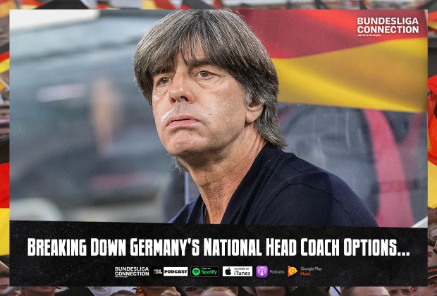 Soccer_Laduma's tweet photo. Who will replace Joachim Low at Germany? DW Sports correspondent Kres Harrington discusses the five potential candidates to become new coach of the German national team. #SLPod
Listen: https://t.co/vXpvA3X3uv https://t.co/QSTVsHLJwP