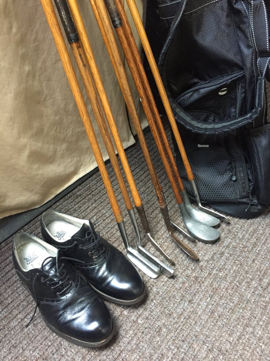 colemangolfpro's tweet photo. Got my clubs out to get ready for the 29th March. @themillbrookgc @ThePGA @secretclubprov #hasanythingchanged? https://t.co/qTfI5Ghsct