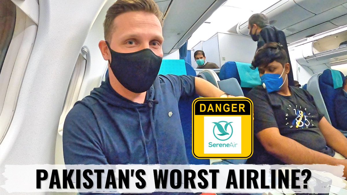 Holding Airlines such as @SereneAirPak accountable for poor safety standards and more, is what improves flying for all of us. I hope the airline embraces my feedback instead of denying that I have ever flown with them. Video: (youtu.be/kvSu3R-aVO8) - Enjoy! #pakistan