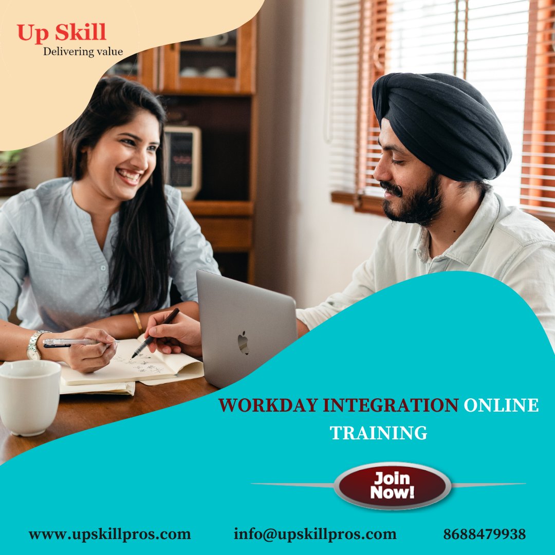 UpSkill14's tweet image. Avail a Free Demo on our #WorkdayIntegrationTraining to know more about the program. Call: 8688479938 (OR) Email: info@upskillpros.com
#Workday #workdayintegration #Workdayintegrationdemo #Workdayintagrationcareer #Workdaytraining #Workdaywebinar #workdaylife #workdaycommunity