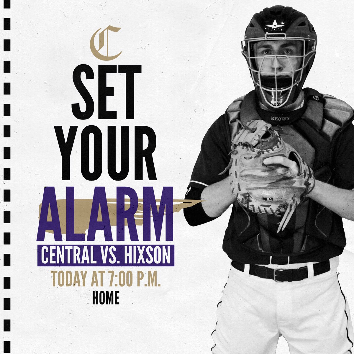 Game two against the wildcats! Come out and support your purple pounders at our first home game. 💛💜