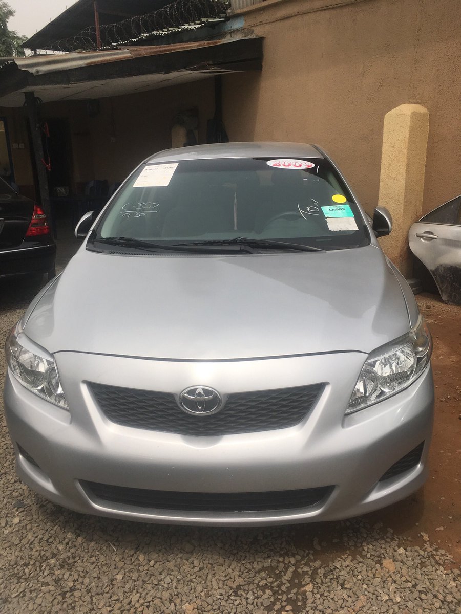 OrcbLimited's tweet image. Corolla 08 model Tokunbo, price: 3.5m but negotiable, if interested call 08180910184