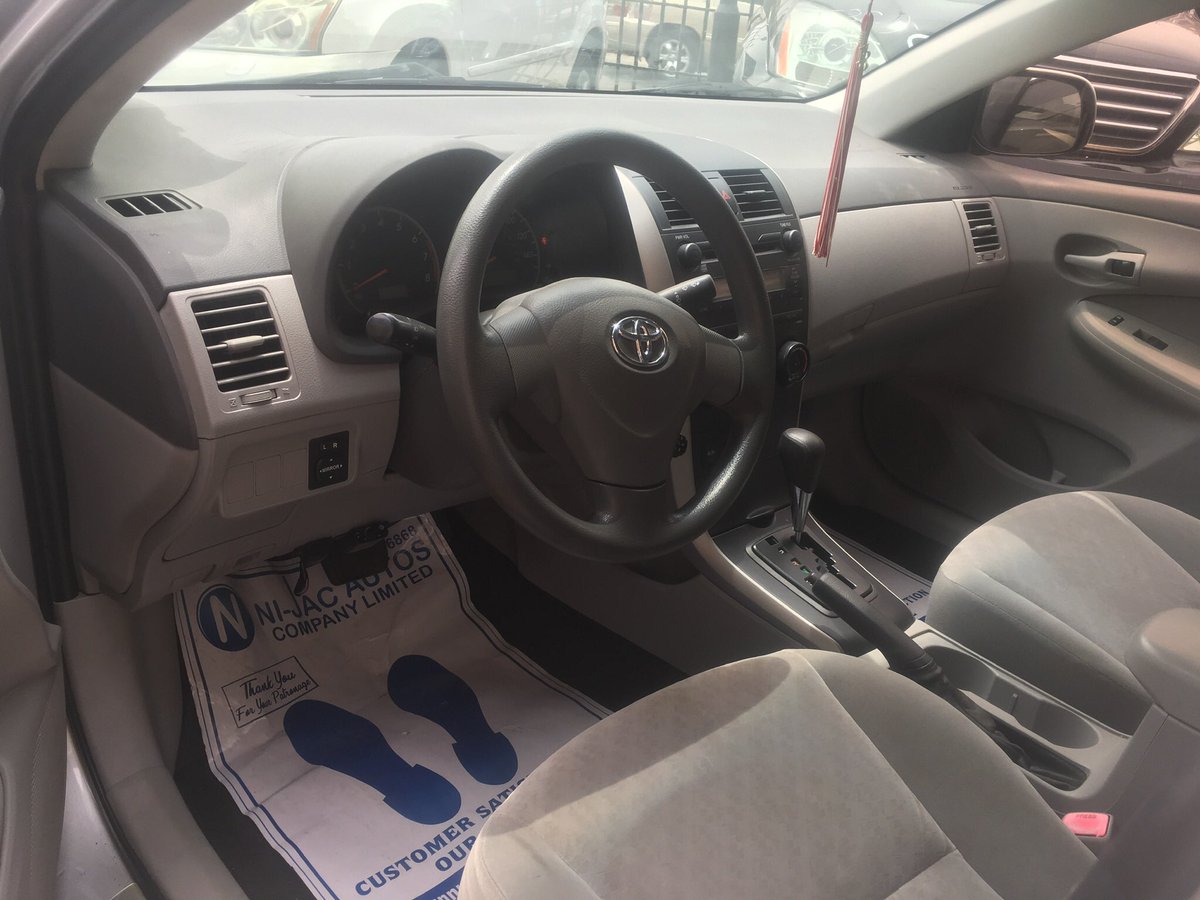 OrcbLimited's tweet image. Corolla 08 model Tokunbo, price: 3.5m but negotiable, if interested call 08180910184