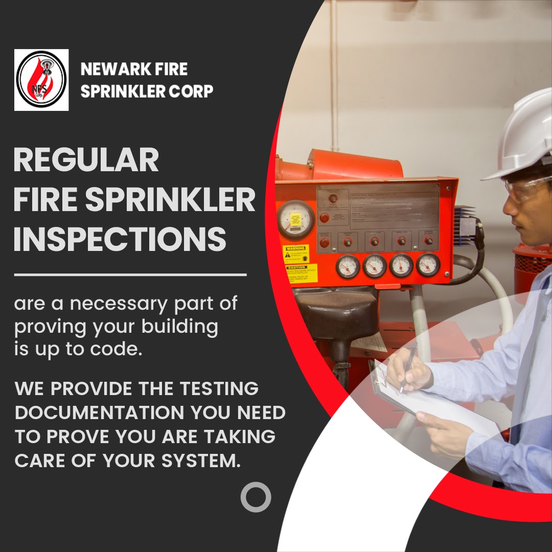 CorpNewark's tweet image. Regular #FireSprinkler inspections are a necessary part of proving your building is up to code. We provide the #TestingDocumentation you need to prove you are taking care of your system. newarkfiresprinkler.com/fire-protectio…