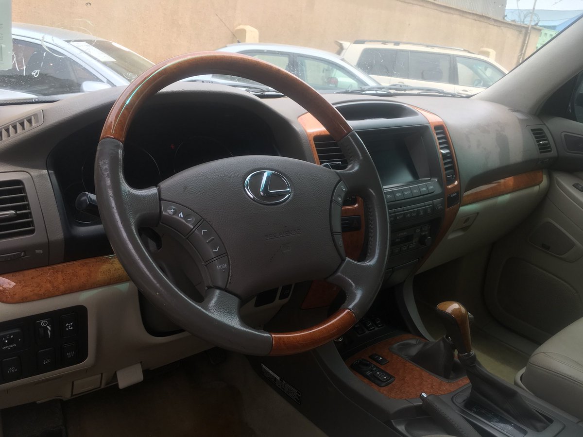 OrcbLimited's tweet image. Lexus GX470 07 model Tokunbo, price: 6.5m but negotiable, if interested call 08180910184