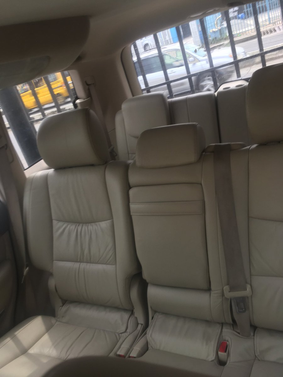 OrcbLimited's tweet image. Lexus GX470 07 model Tokunbo, price: 6.5m but negotiable, if interested call 08180910184