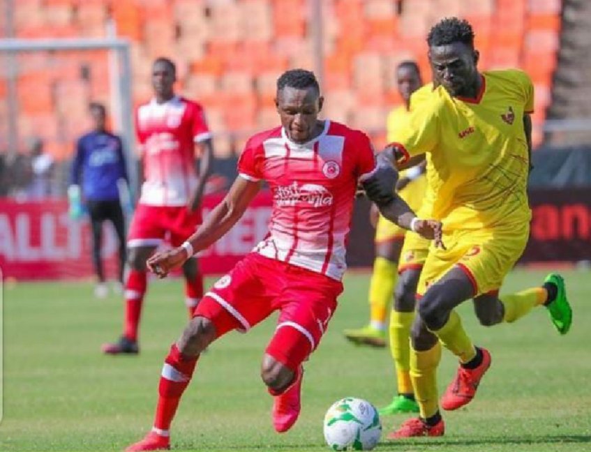 MichuziJr's tweet photo. Daa hili #drafti la @SimbaSCTanzania dhidi @Almerrikh unaweza kukopea mkopo @CRDBBankPlc chap tena hata bila maswali ujue. https://t.co/yKvHjHMtfX