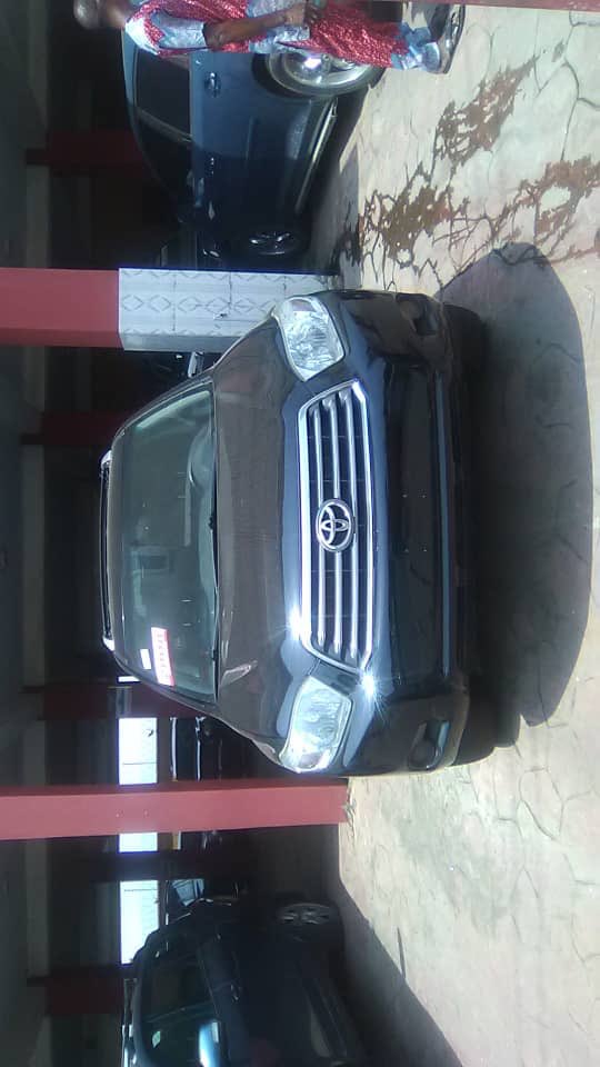 OrcbLimited's tweet image. Highlander Limited 08 model Tokunbo, price: 5.5m but negotiable, if interested call 08180910184