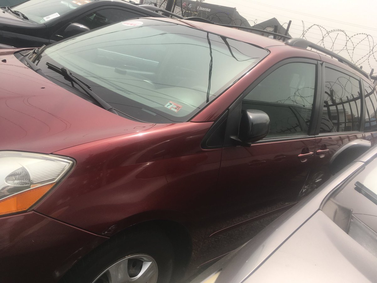 OrcbLimited's tweet image. Sienna 07 model Tokunbo, price: 3.2m but negotiable, if interested call 08180910184