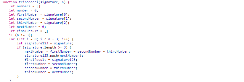 the_greatdeepak's tweet photo. #DAY5
Just built a program that returns the Tribonacci Series upto the given number!!
#100DaysOfCode https://t.co/hoQSnGp4Ly