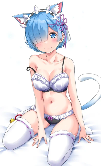 猫耳レム・・・猫耳・・・レム・・・下着・・・レム・・・😌😌😌😌😌😌😌 