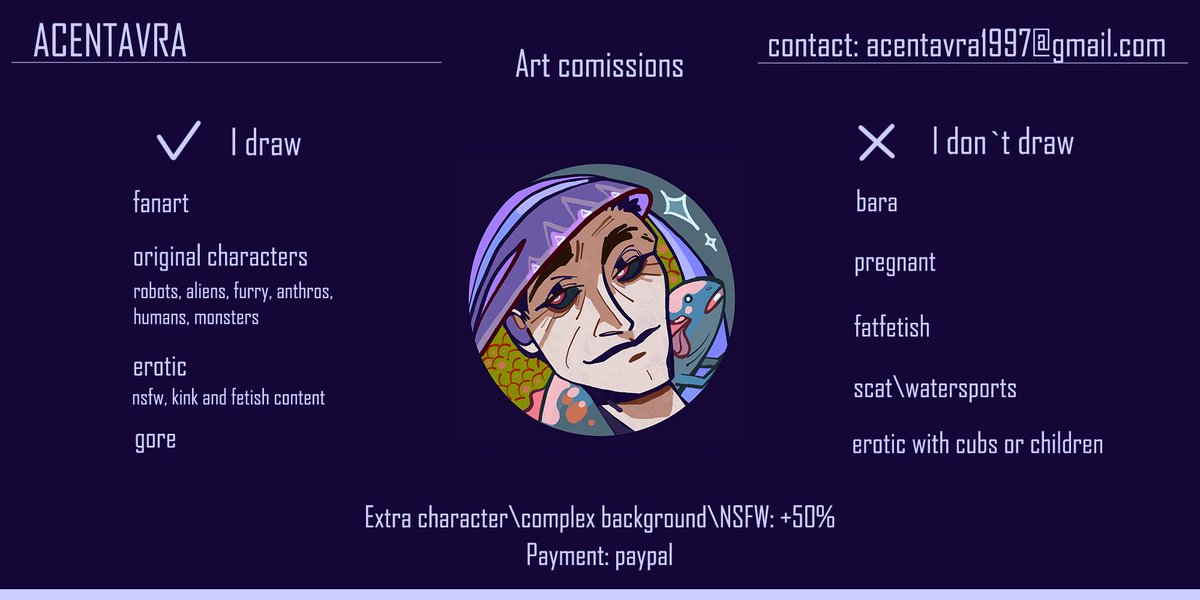 a_centavra's tweet photo. Comissions update! I have added more examples.

FA account: (you can see NSFW here) 
https://t.co/S8KaJCTjYw
VK group: (for russian users)
https://t.co/VUjkcA3qXi

#comissionsopen #comissions #illustrations #digitalart https://t.co/oA1nYJUcsg