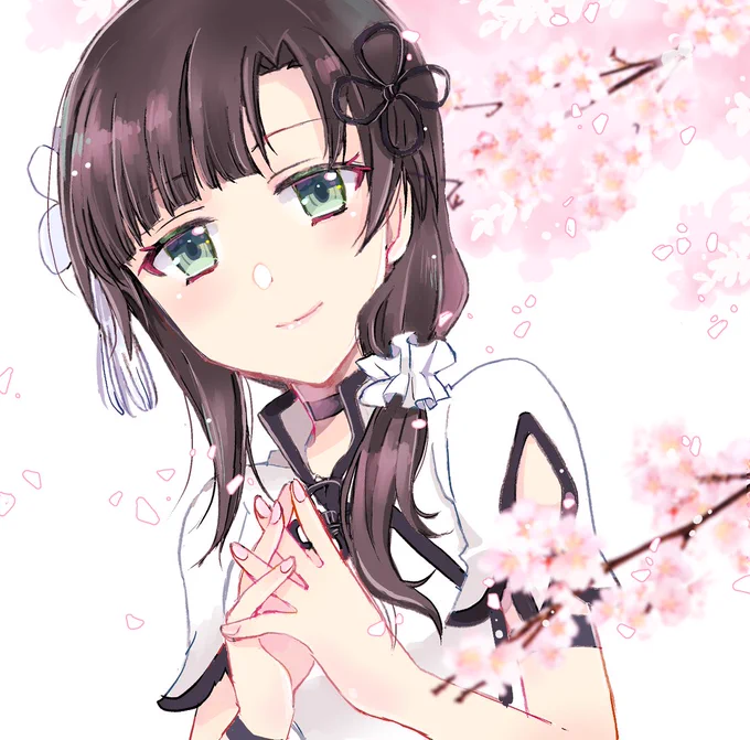 アサルトリリィ  雨嘉さん。 