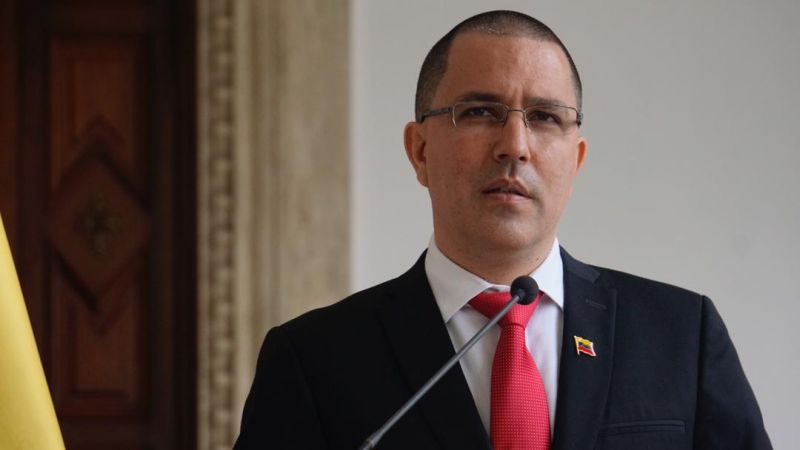 Arreaza: La arrogancia occidental y el terrorismo sembrado, no pudieron con un pueblo libre (+Siria) mazo4f.com/237748 #ContraElBloqueoMasRevolucion